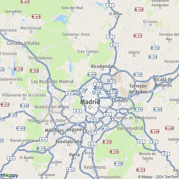 Plattegrond Madrid Kaart Van Madrid 28001 En Praktische Info