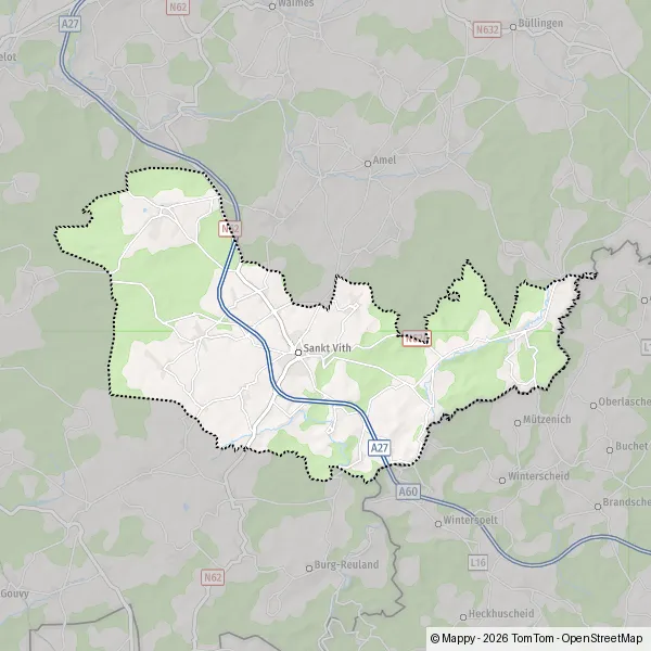 Michelin Sankt Vith Map | St Vith Restaurant – IRYQC