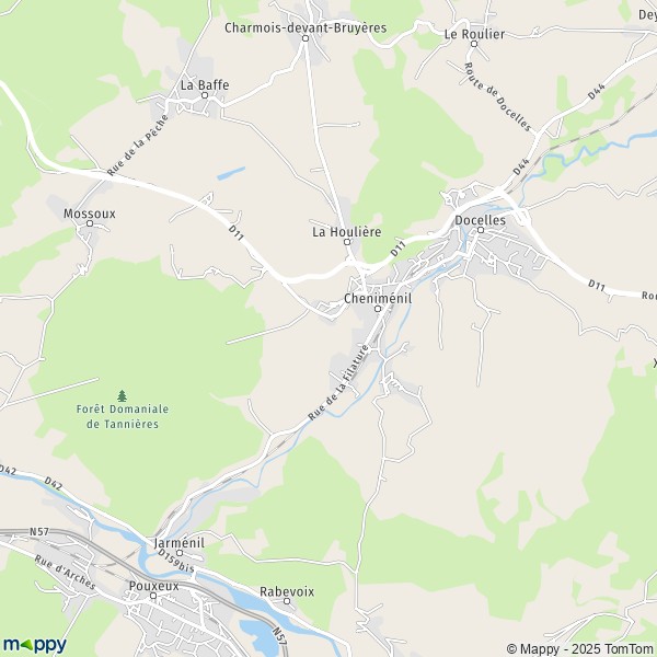 Mairie cheniménil service en ligne